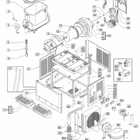 Запчастини до гранітору GBG Granismart-2