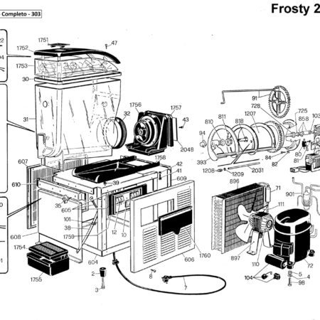 Запчастини до товару SPM Frosty