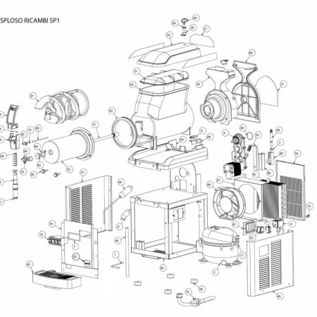 Запчастини SPM "SP"