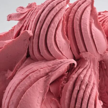 Морозиво зі смаком "Полуниця"