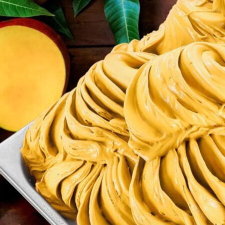 Морозиво зі смаком "Манго"