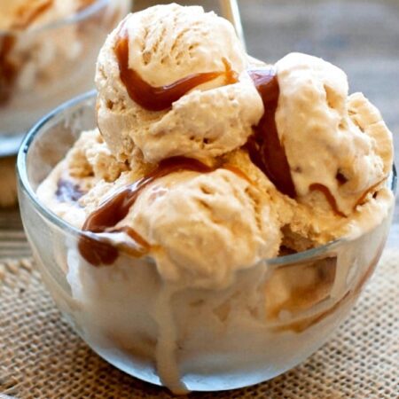 Карамельне морозиво