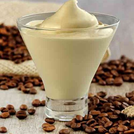 Кавове крем-морозиво